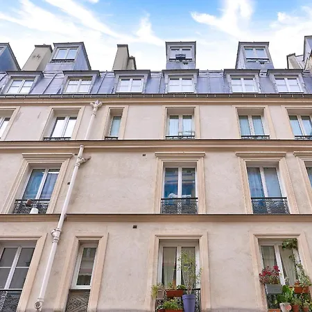 Charmant Appartement à Montmartre-Sacré Coeur-3